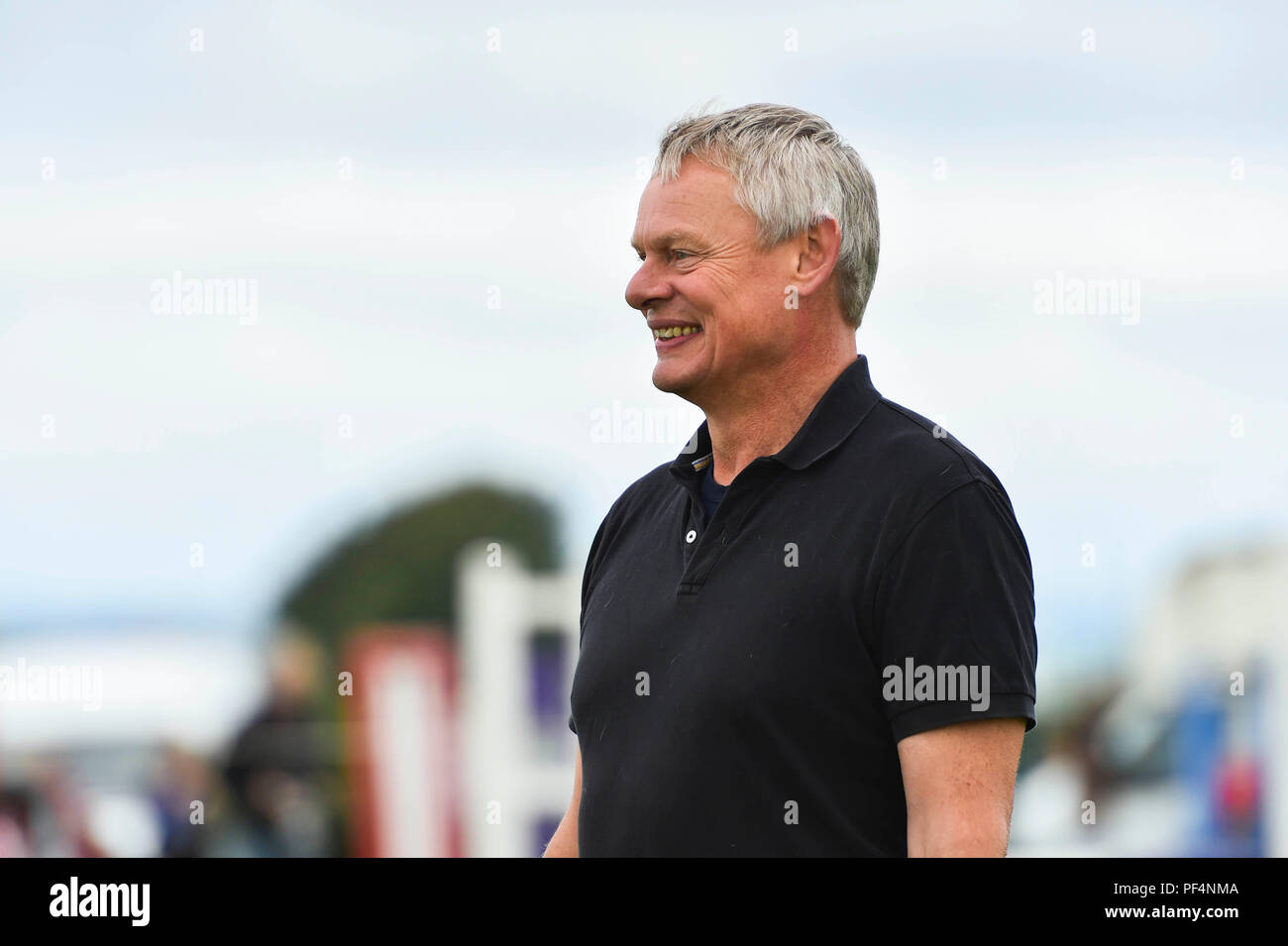 Martin clunes 2018 hi-res stock photography and images - Alamy