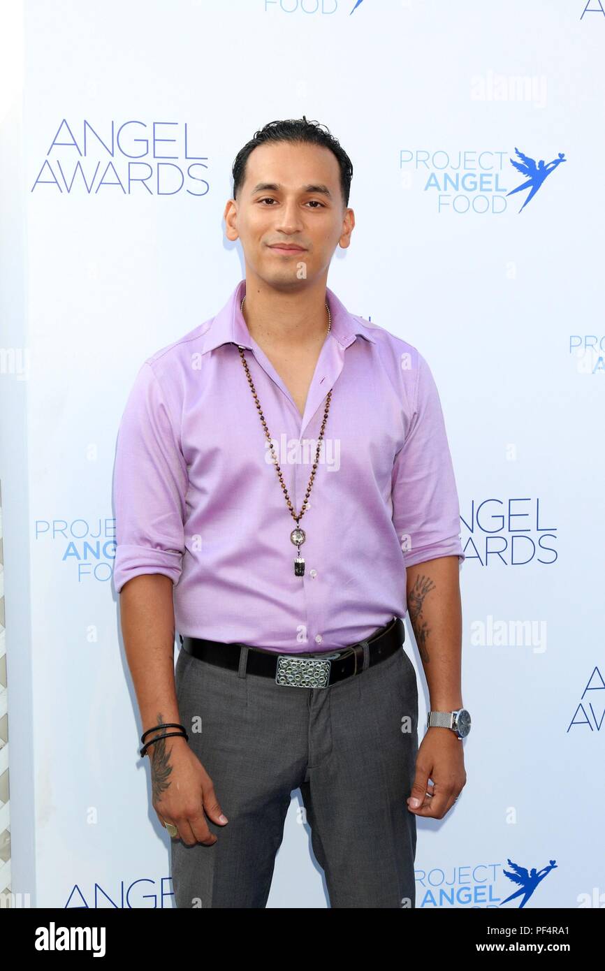 Los Angeles, CA, USA. 18th Aug, 2018. Goya Robles at arrivals for