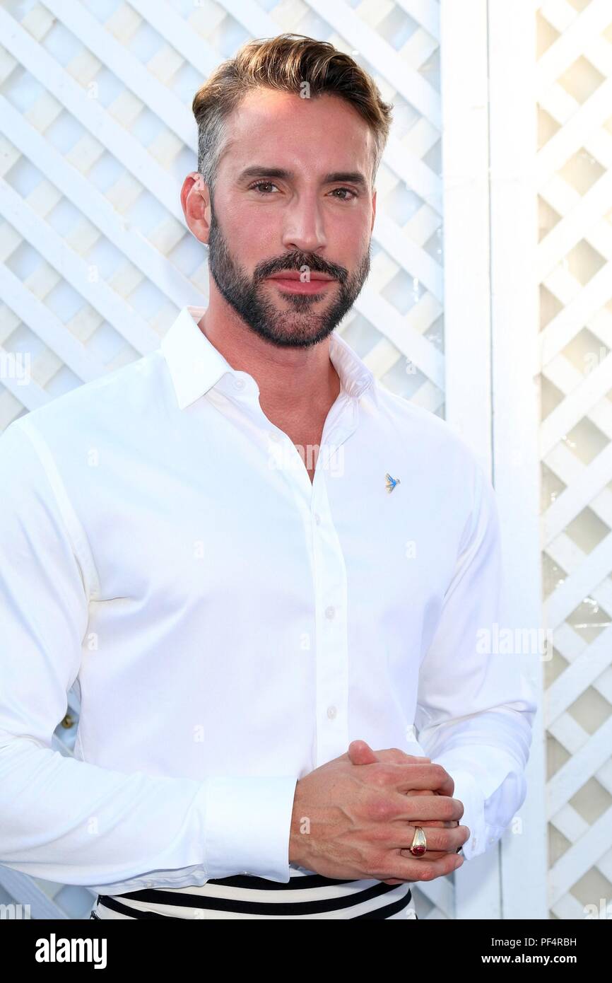 Los Angeles, CA, USA. 18th Aug, 2018. Robert Sepulveda at arrivals for