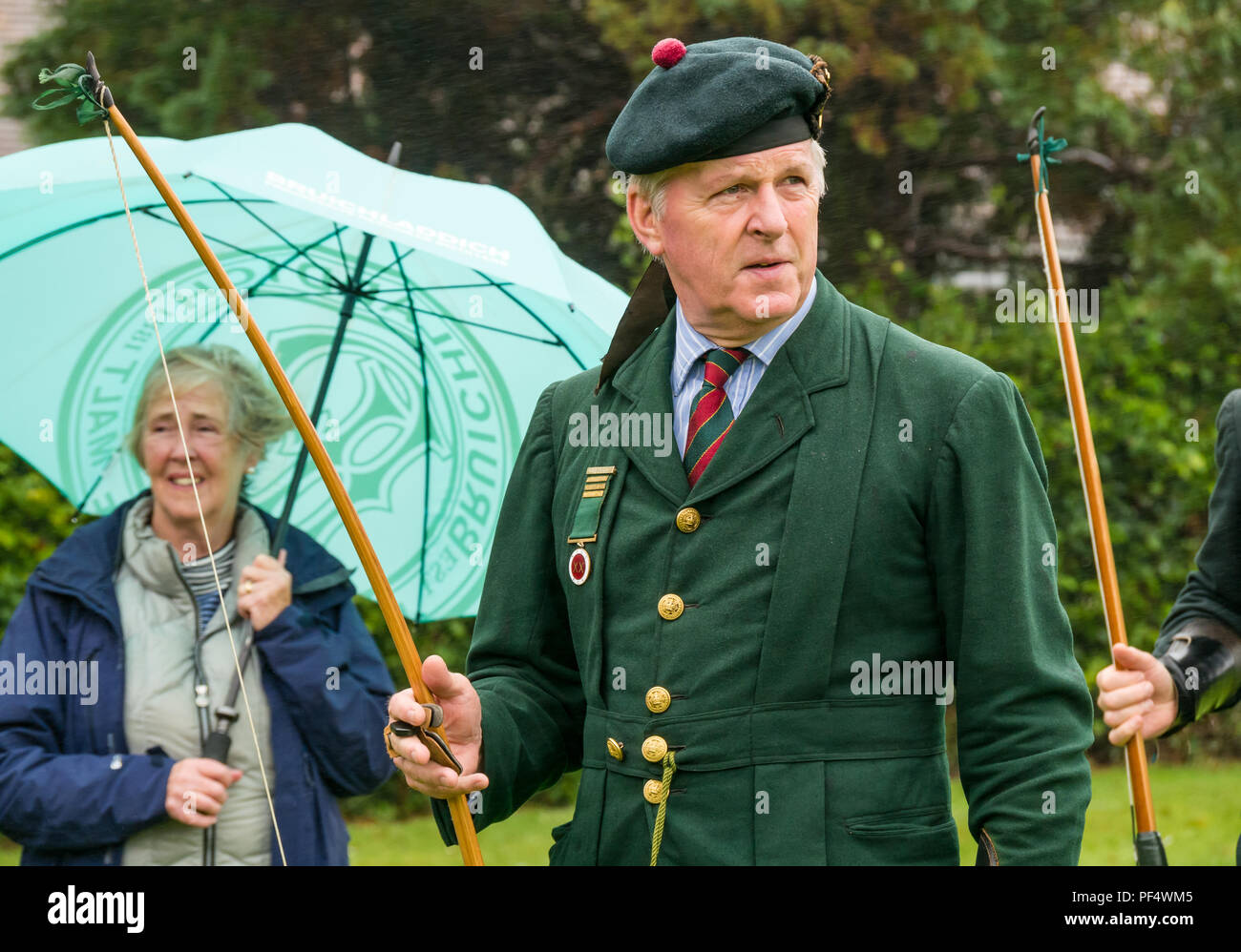 Longbow royal company of archers hires stock photography and images Alamy