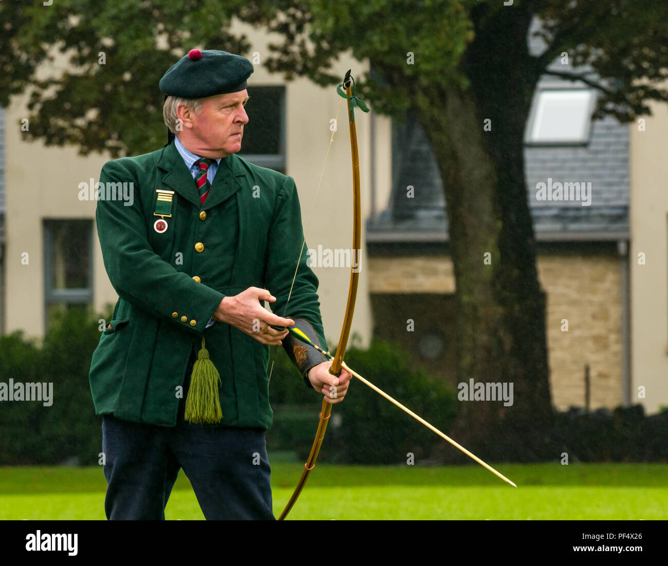 Royal archers company uniform hires stock photography and images Alamy
