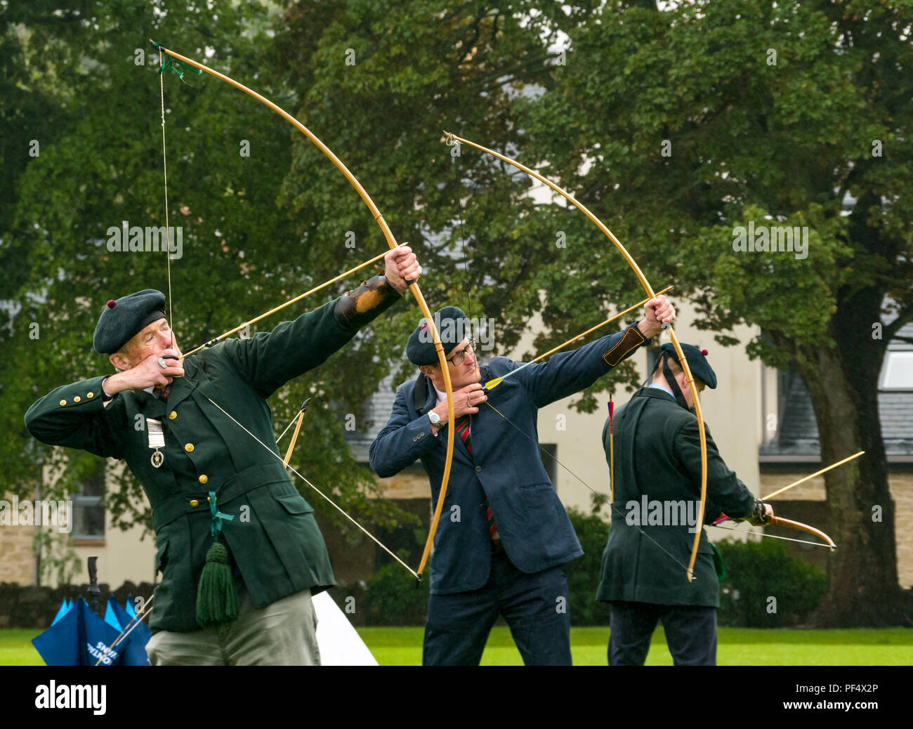 Longbow royal company of archers hires stock photography and images