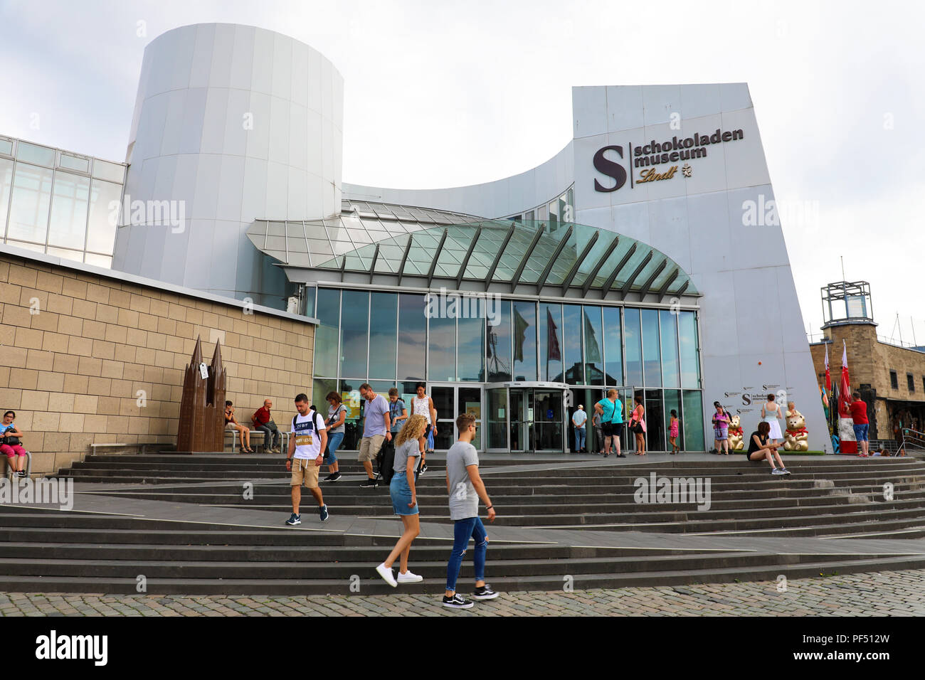 COLOGNE, GERMANY - MAY 31, 2018: Schokoladen museum, famous chocolate  museum by Lindt in Cologne, Germany Stock Photo - Alamy
