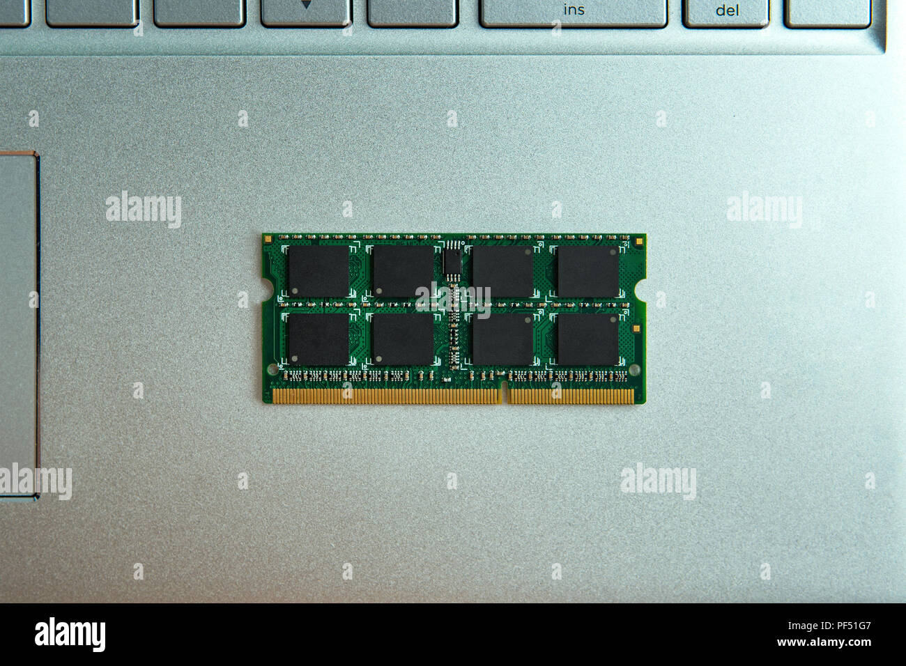 Memory modules for laptop upgrade. DDR3 sodimm RAM memory card module ...