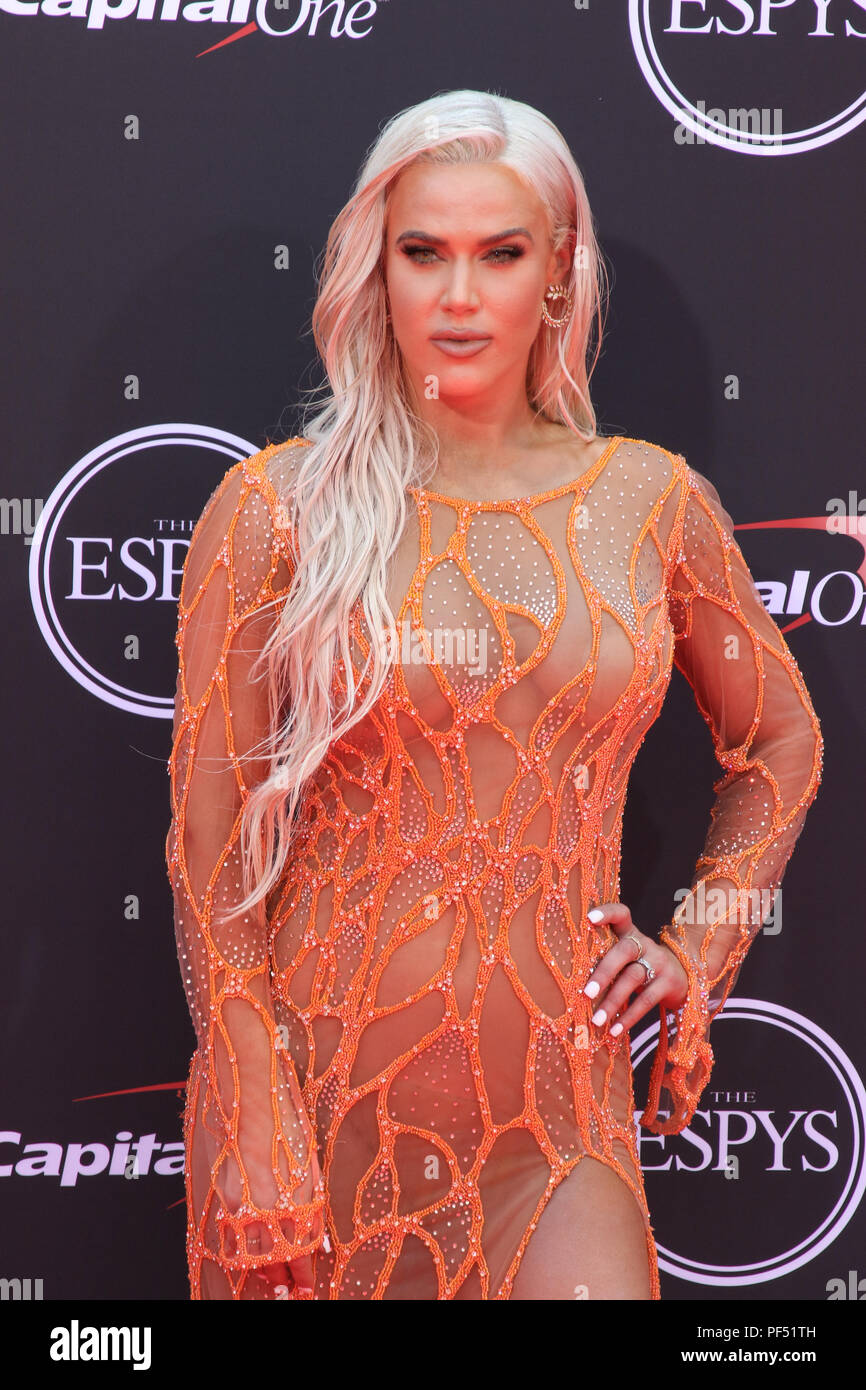 2018 Espy Awards Held At The Microsoft Theater In Los Angeles California Featuring Cj Lana