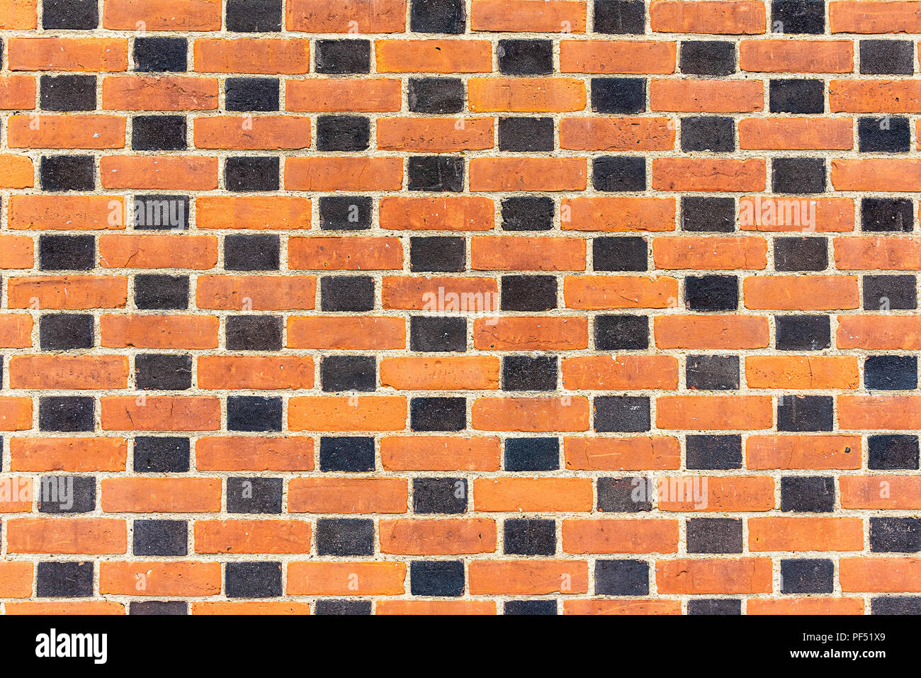 Black brick wall background hi-res stock photography and images - Alamy