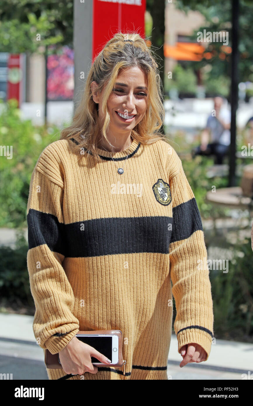 Stacey Solomon outside ITV Studios Featuring: Stacey Solomon Where ...