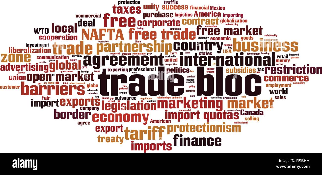 definition of trade blocs