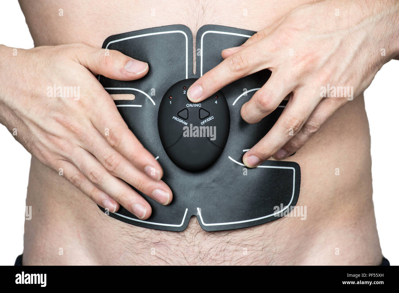 Electrical muscle stimulation hi-res stock photography and images - Alamy