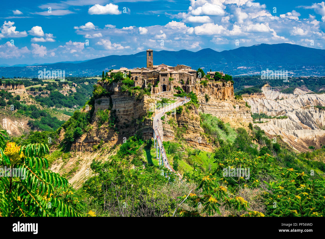 Civita di Bagnoregio is a hilltop village in central Italy. It’s