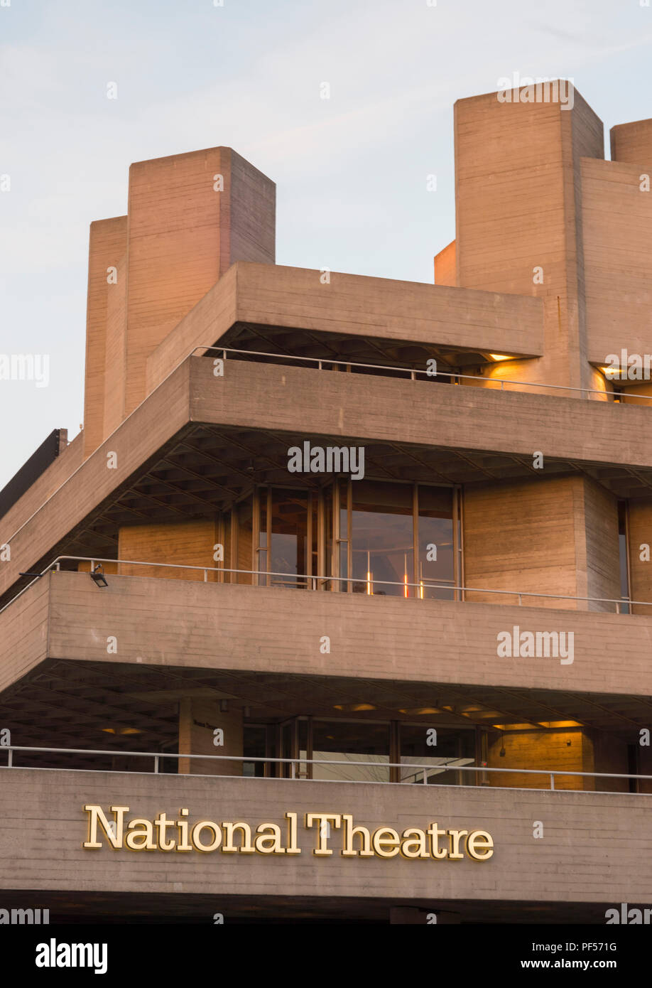 National Theatre in London Stock Photo Alamy