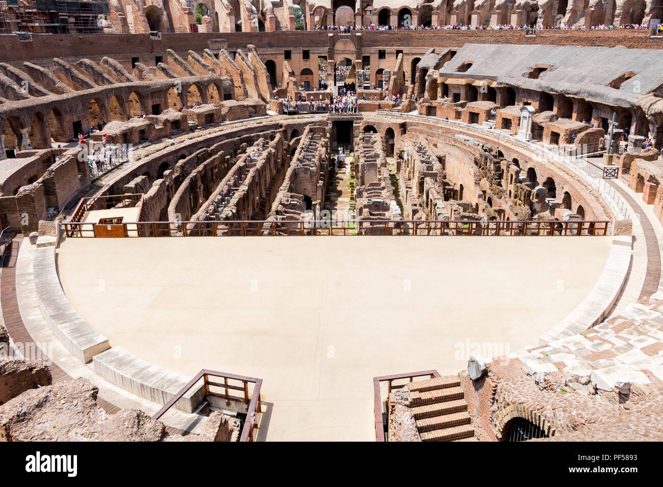 The Colosseum was built in the time of Ancient Rome. It is one of most ...