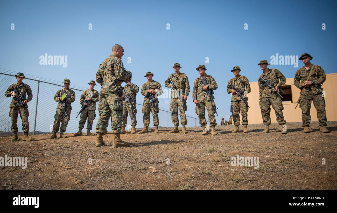 U s marine corps sgt dalton hi-res stock photography and images - Alamy