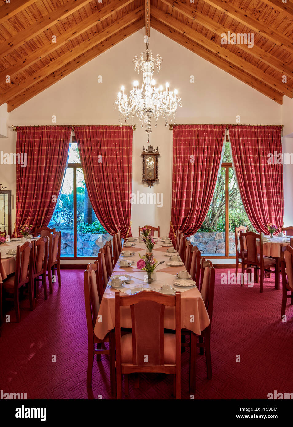 Welsh Tea House Ty Te Caerdydd, interior, Gaiman, The Welsh Settlement