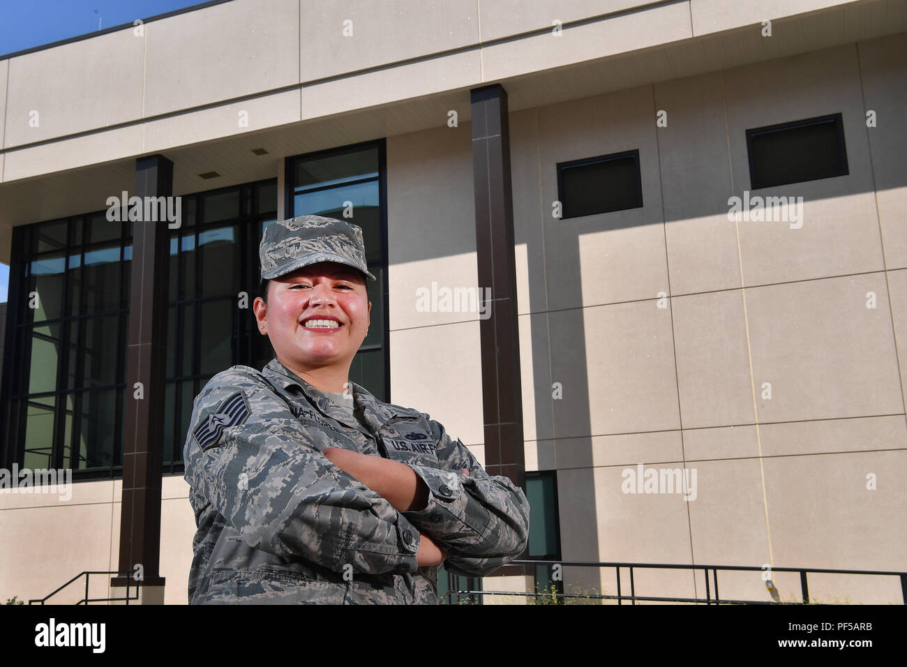 SCHRIEVER AIR FORCE BASE, Colo. Technical Sergeant Carmen Mena