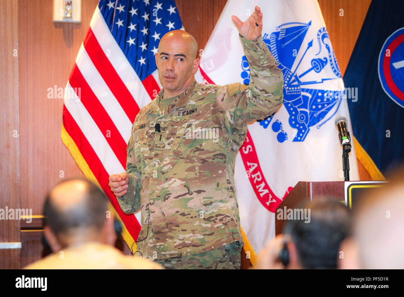 Chief Warrant Officer 4 Jeffrey Issa, targeting officer, 65th Field