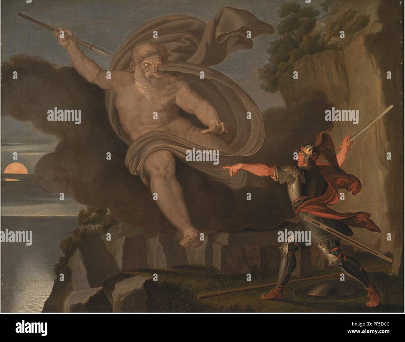 Jacob asmus carstens hires stock photography and images Alamy