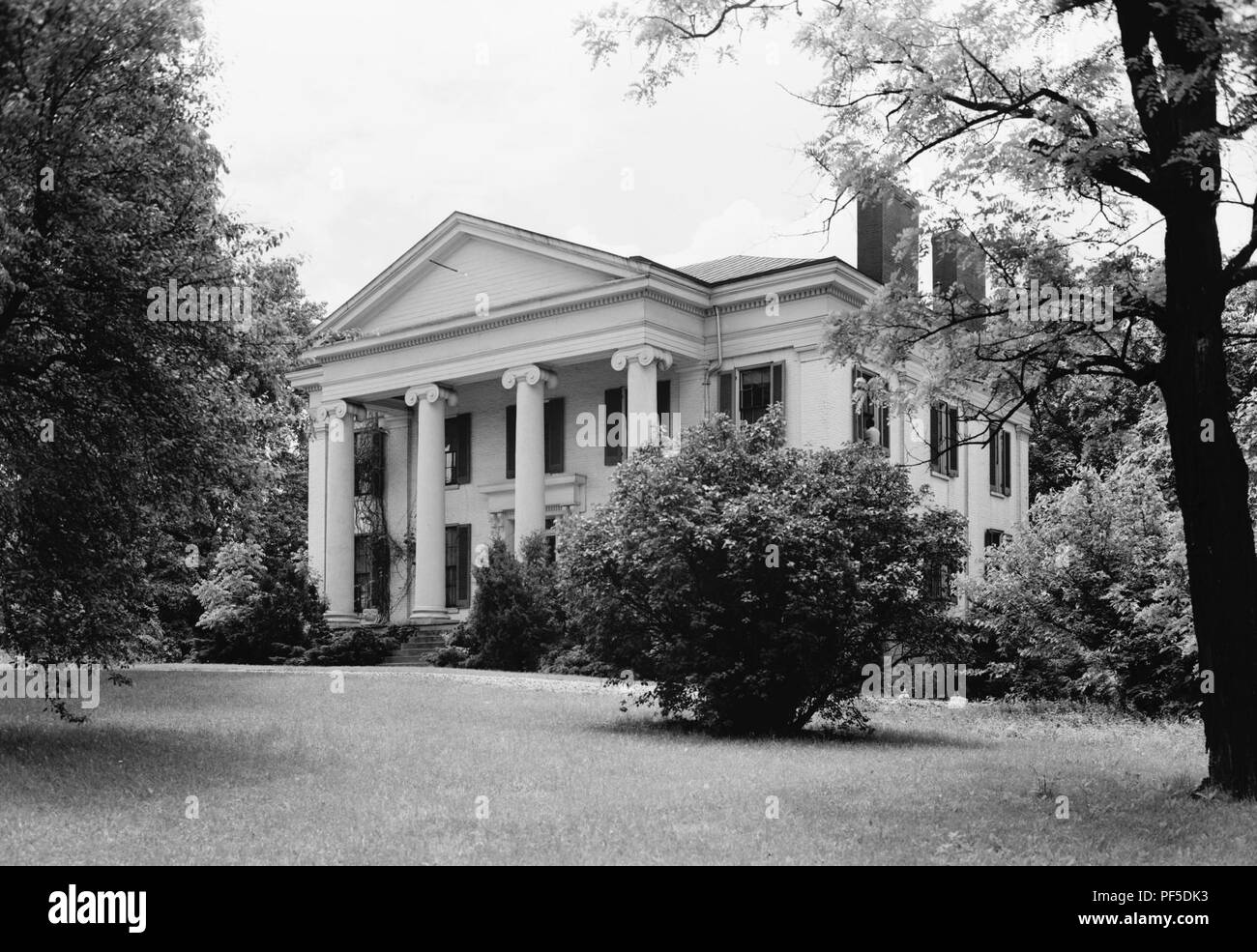 Aspen Hall, Harrodsburg Stock Photo Alamy