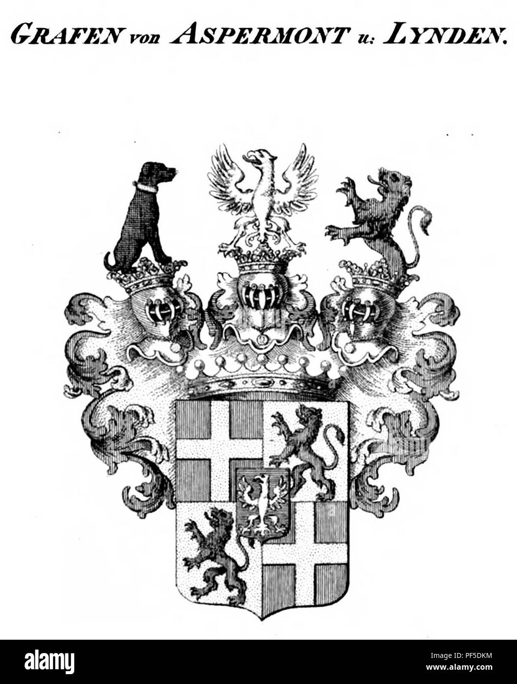 Aspermont und Lynden Tyroff HA Stock Photo Alamy