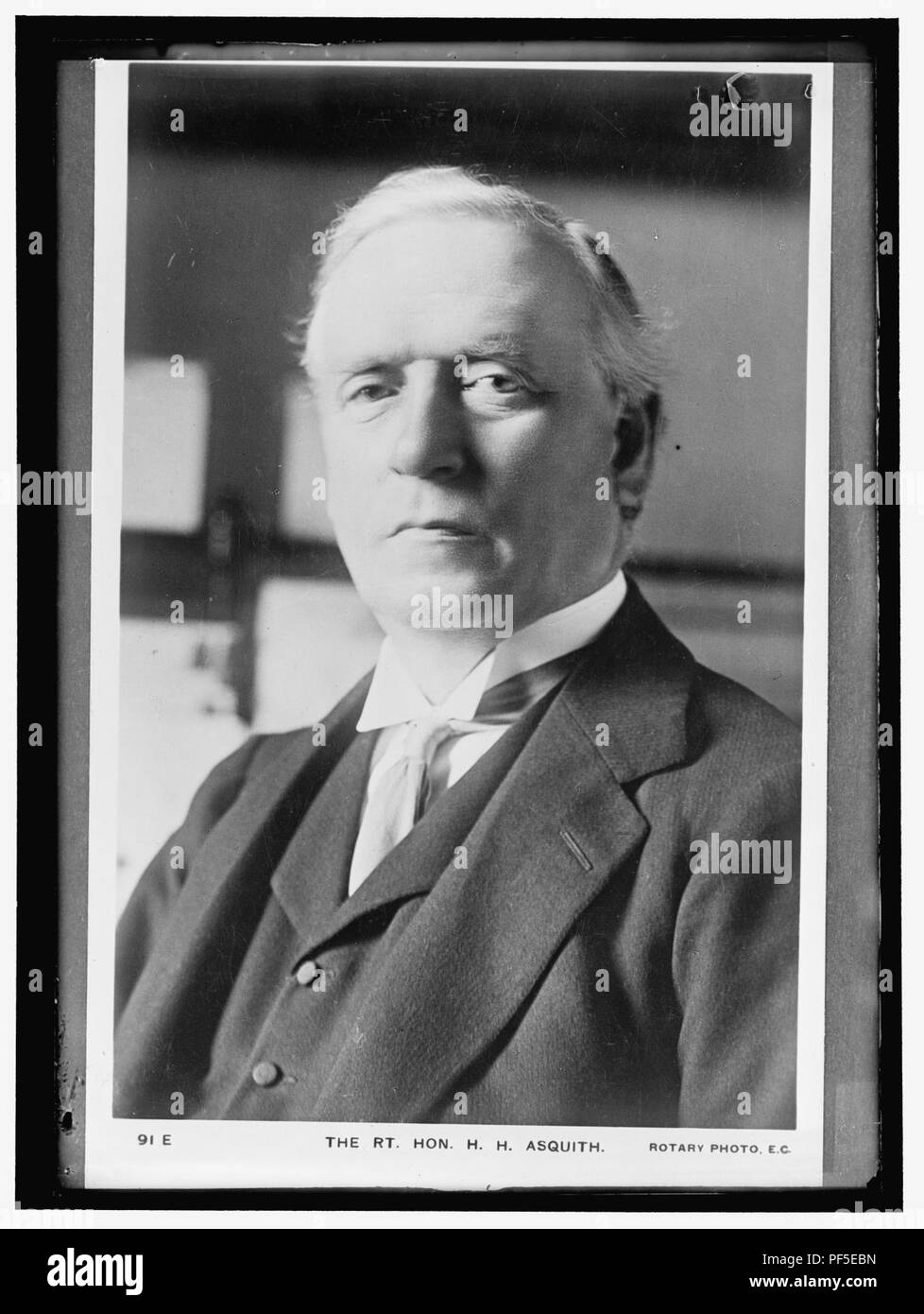 ASQUITH, THE RT. HON. H.H. OF ENGLAND Stock Photo Alamy