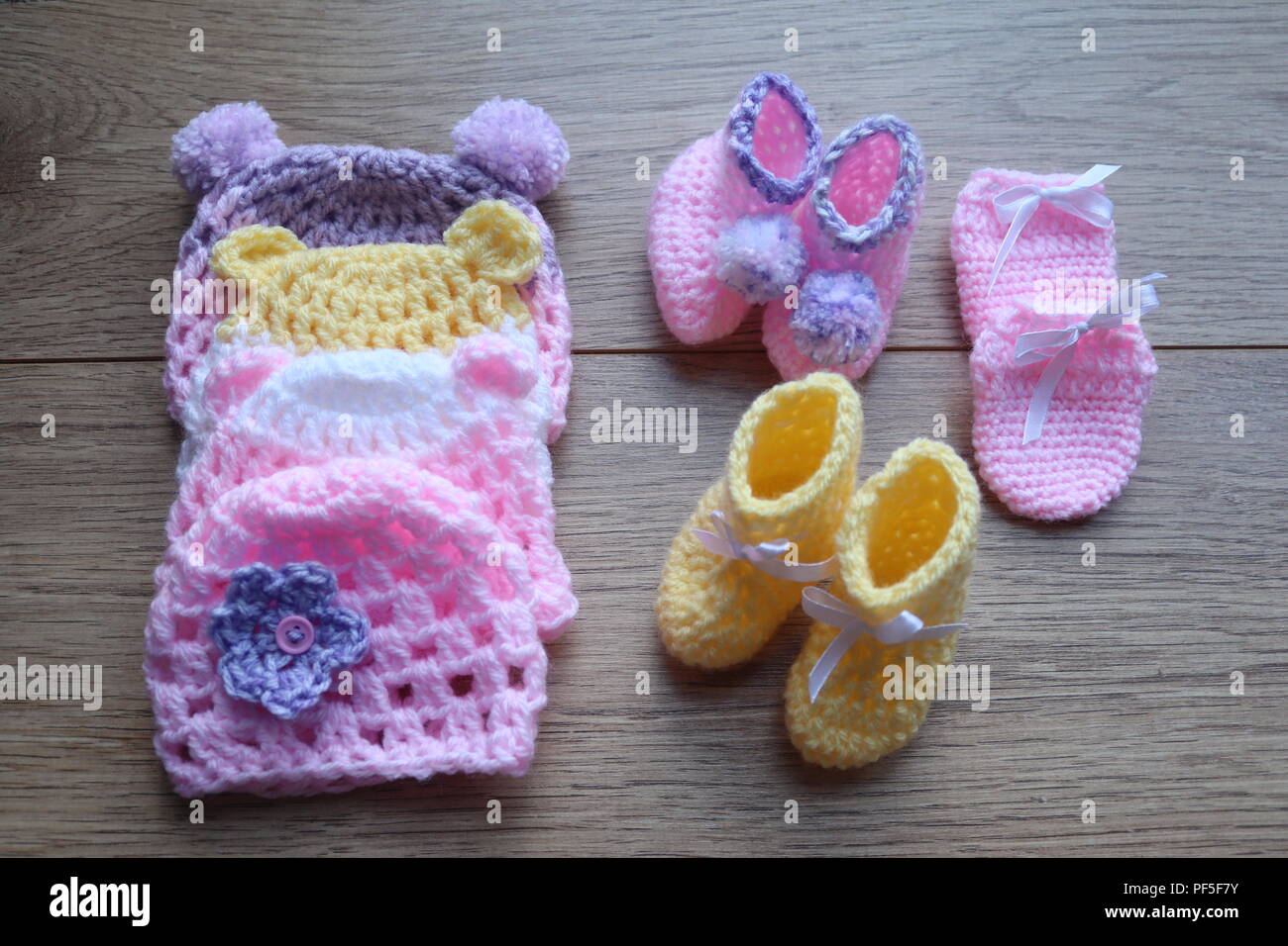 crochet baby items