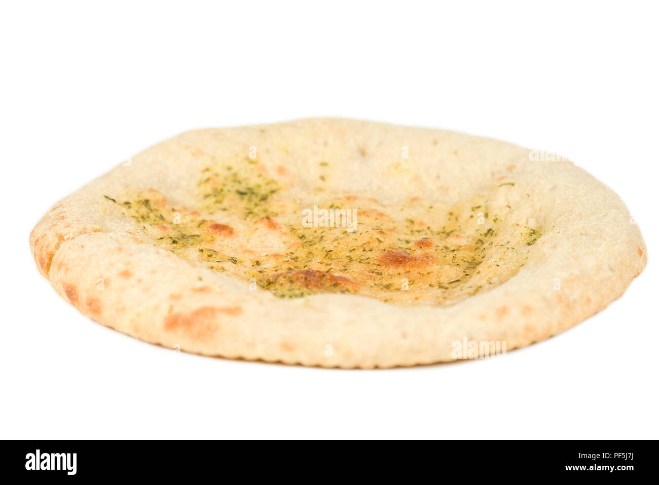 Garlic and herb pizza bread Stock Photo Alamy