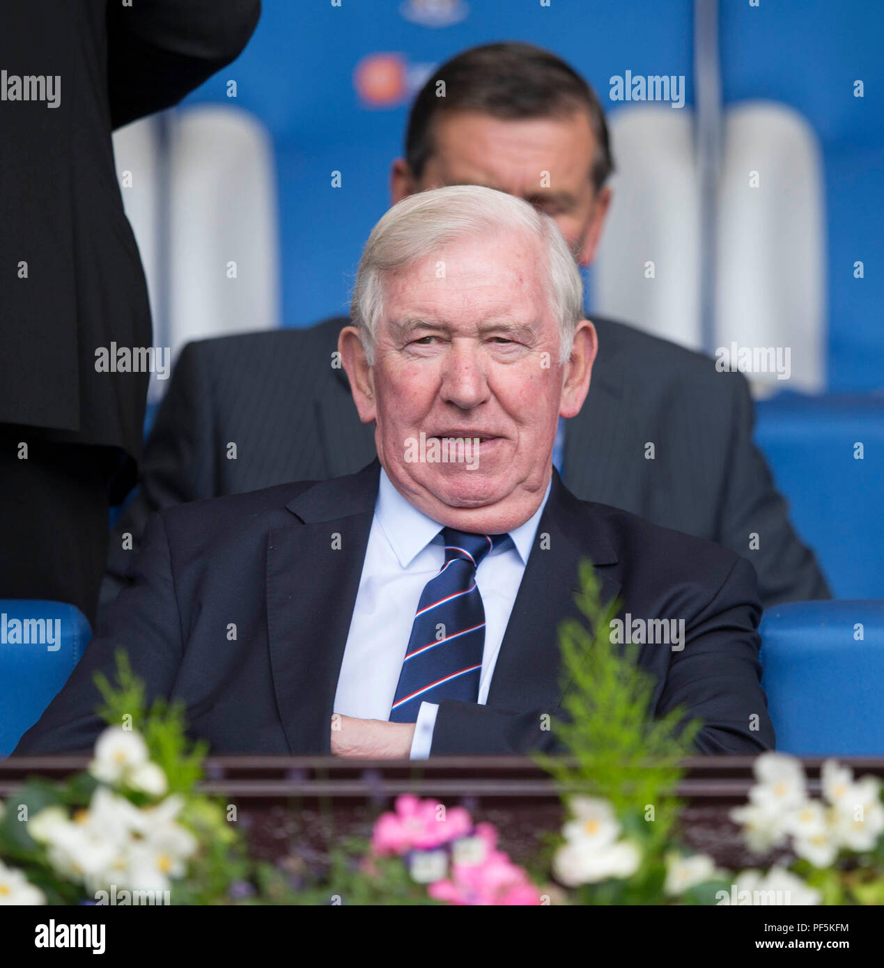 Former Rangers manager John Gregh Stock Photo Alamy