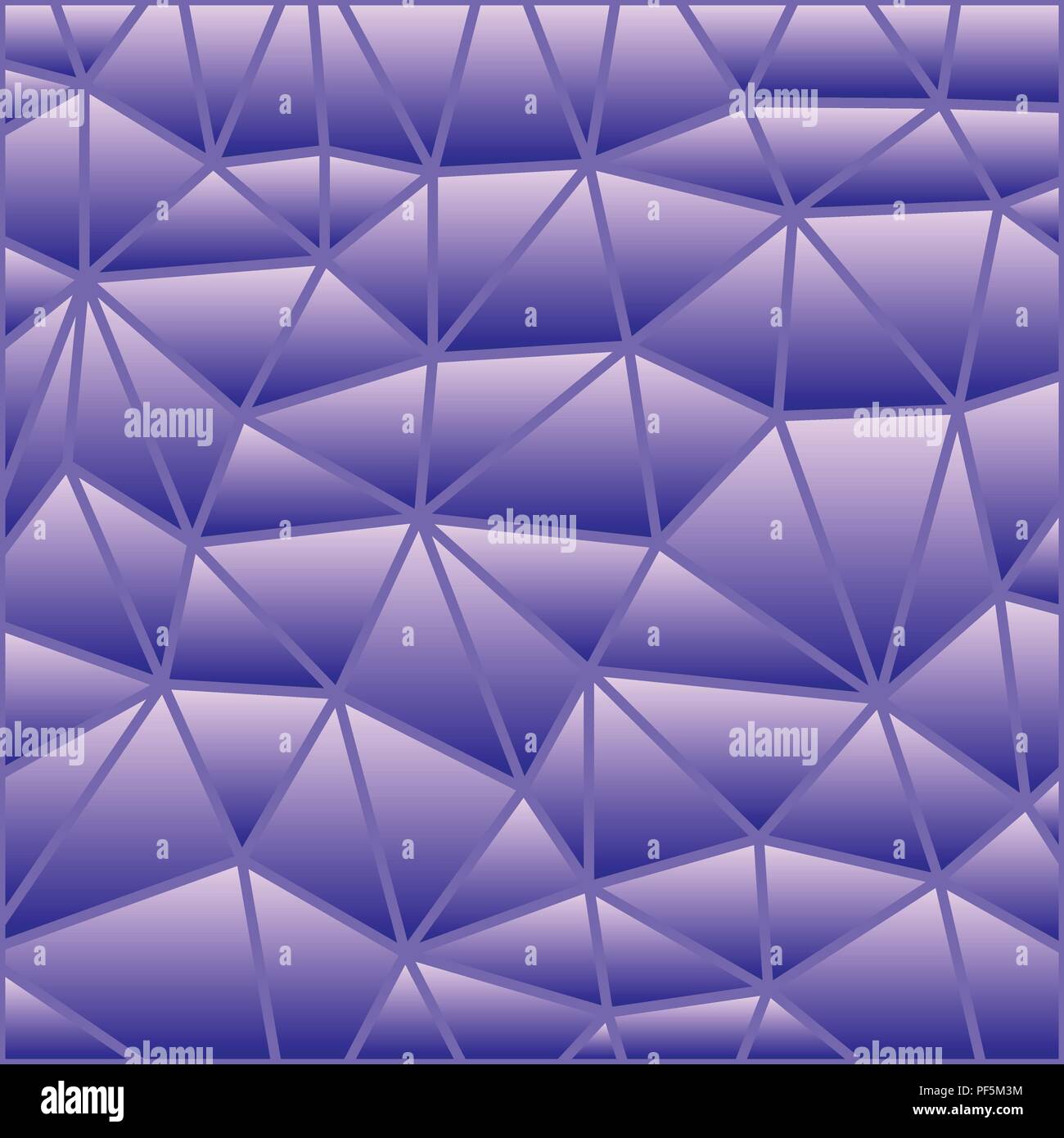 abstract vector stained-glass triangle mosaic background - purple and ...