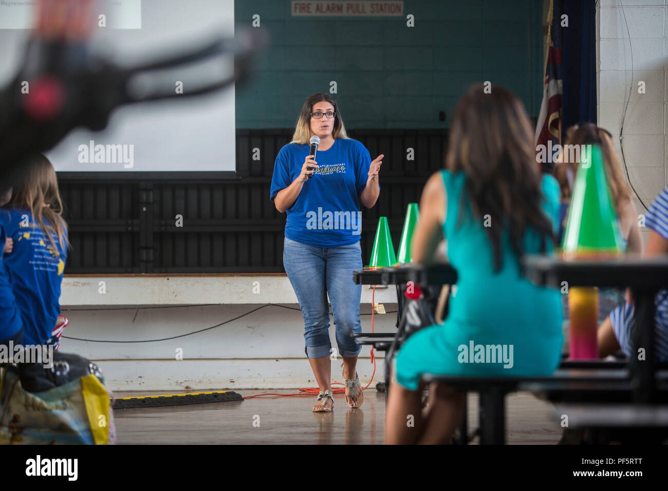 Sarah Clark, the Mokapu Elementary School parentteacher association