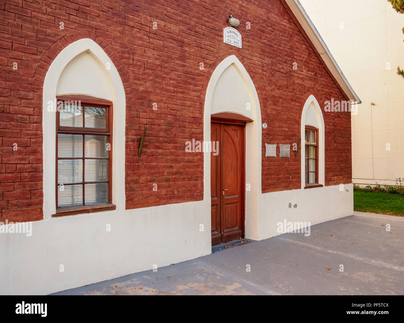 Tabernacl Chapel in Trelew, The Welsh Settlement, Chubut Province, Patagonia, Argentina Stock Photo