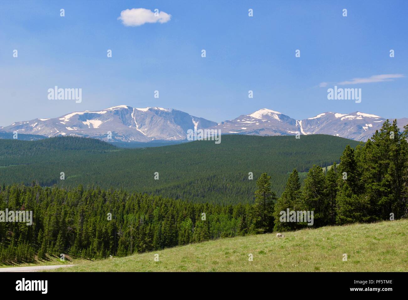 Bighorn Mountains High Resolution Stock Photography and Images Alamy