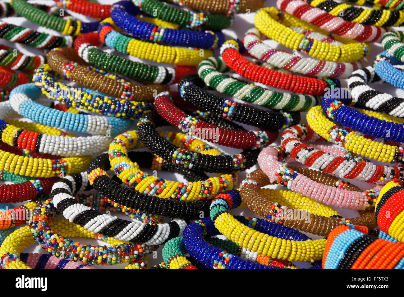 Beaded bracelets hi-res stock photography and images - Alamy