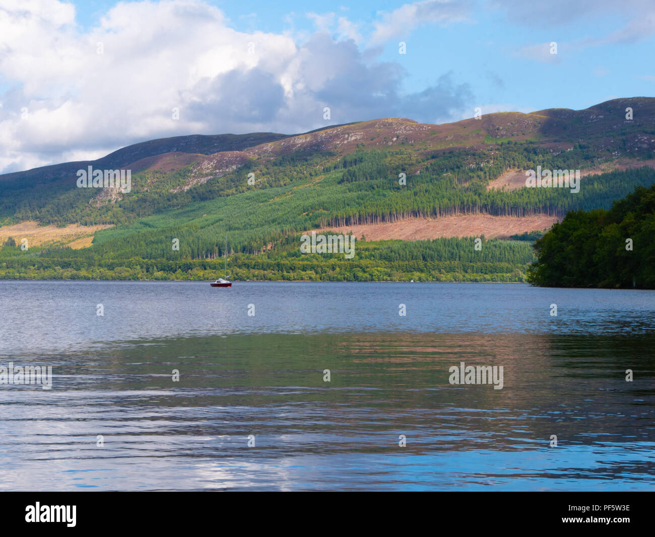 Loch Ness, Scotland, UK Stock Photo - Alamy