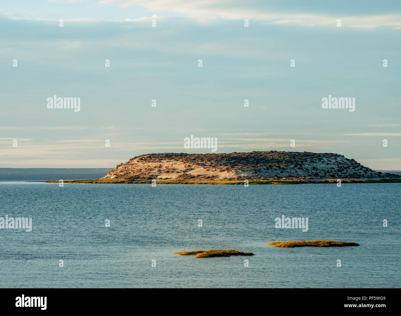 Isla de los Pajaros, Valdes Peninsula, UNESCO World Heritage Site