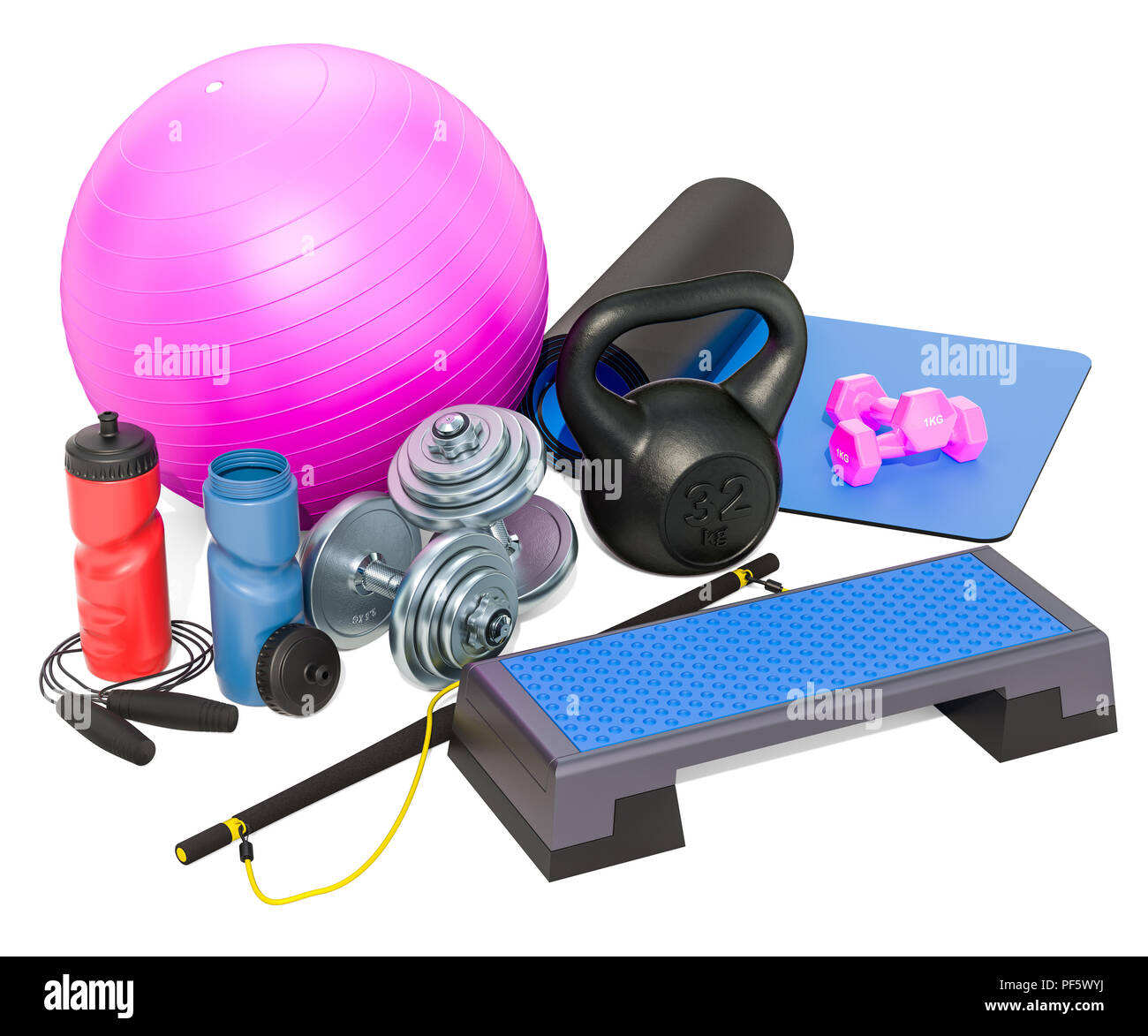 aerobic equipment