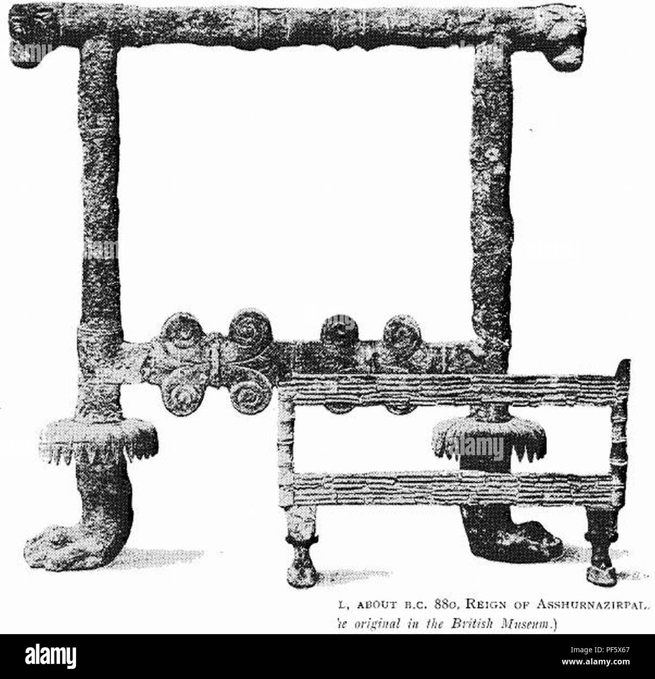 Assyrian footstool hires stock photography and images Alamy