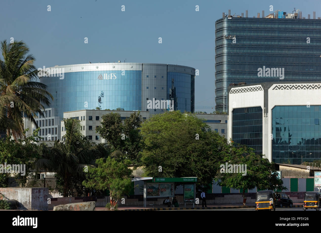 New development in Bandra Kurla Complex area, Mumbai, Maharashtra