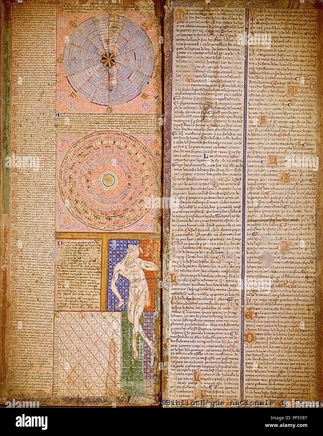 Astronomical and cosmographical diagram Stock Photo - Alamy