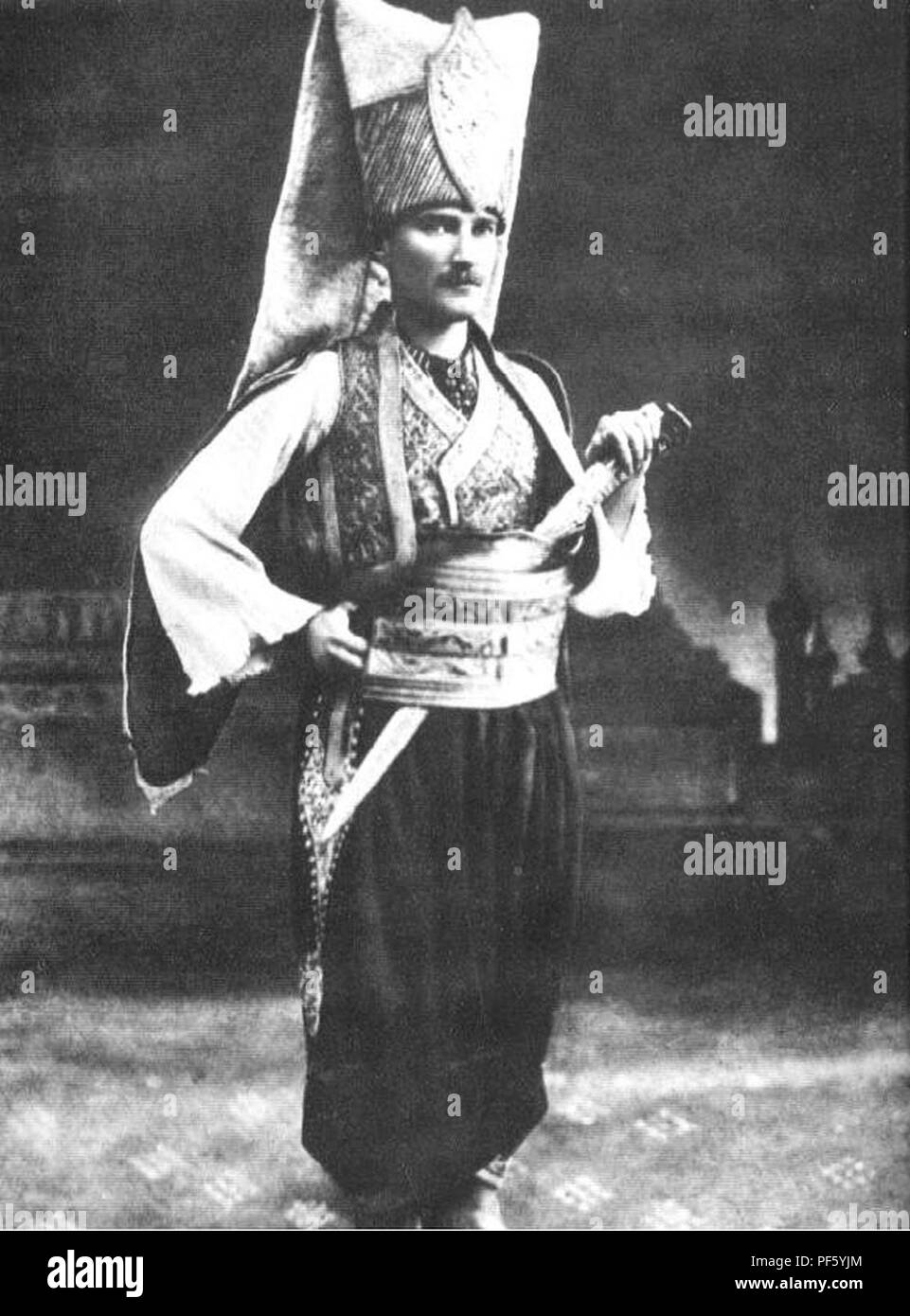 Ataturk Janissary. Stock Photo