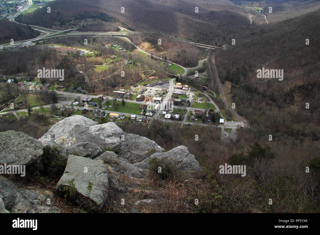 Cumberland gap town hires stock photography and images Alamy