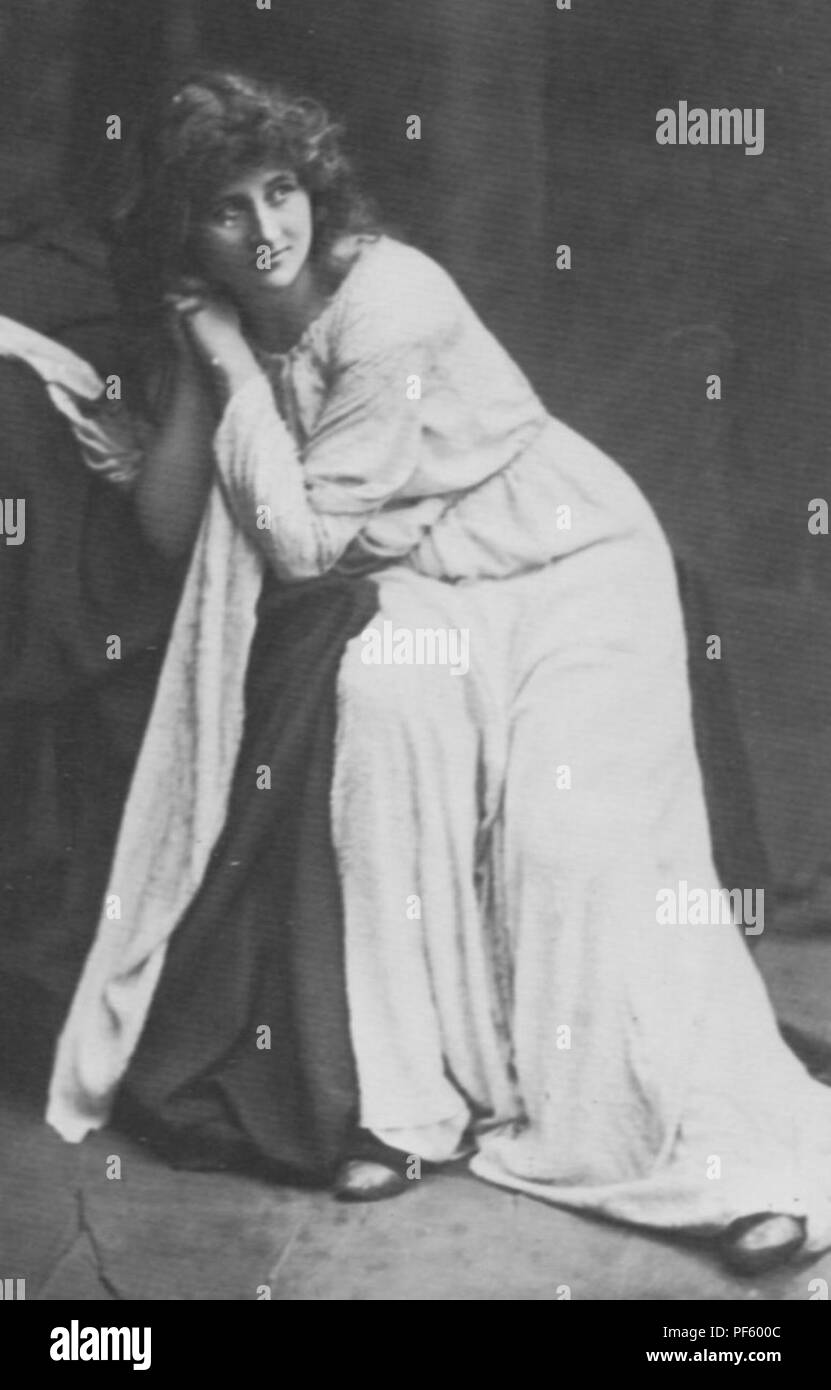 Atelier Nadar - Mary Anderson (1859-1940), amerikanische Schauspielerin ...