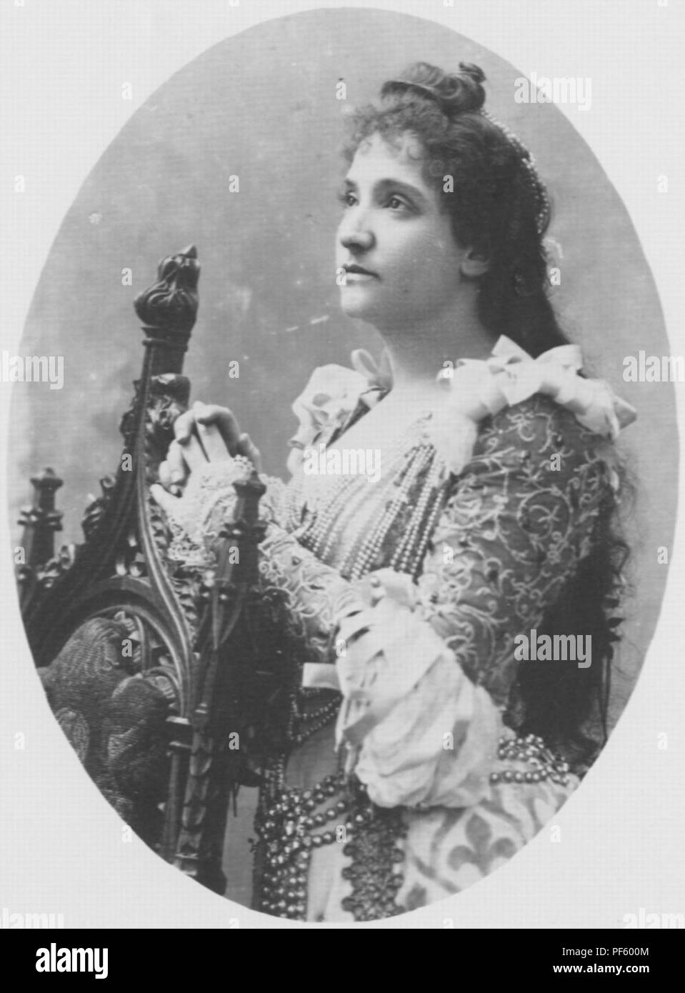 Atelier Nadar Nellie Melba (Helen Mitchell) (18611931), Sängerin