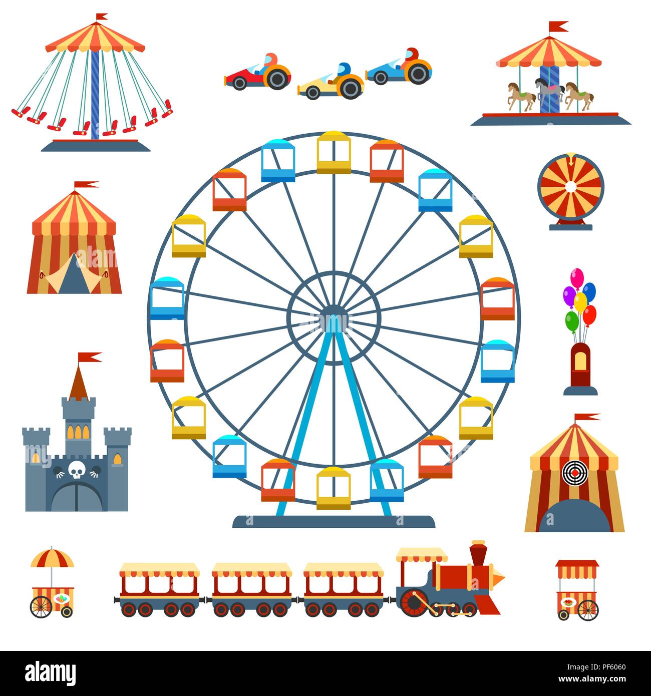 Ferry rides Stock Vector Images - Alamy