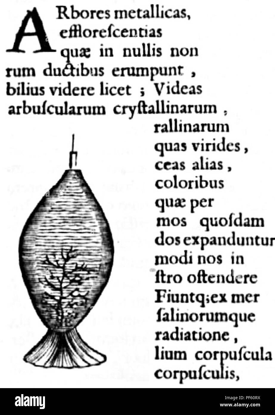 Athanasius kircher mundus subterraneus hi-res stock
