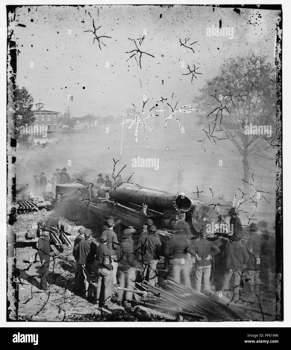 Atlanta railroad historic hi-res stock photography and images - Alamy