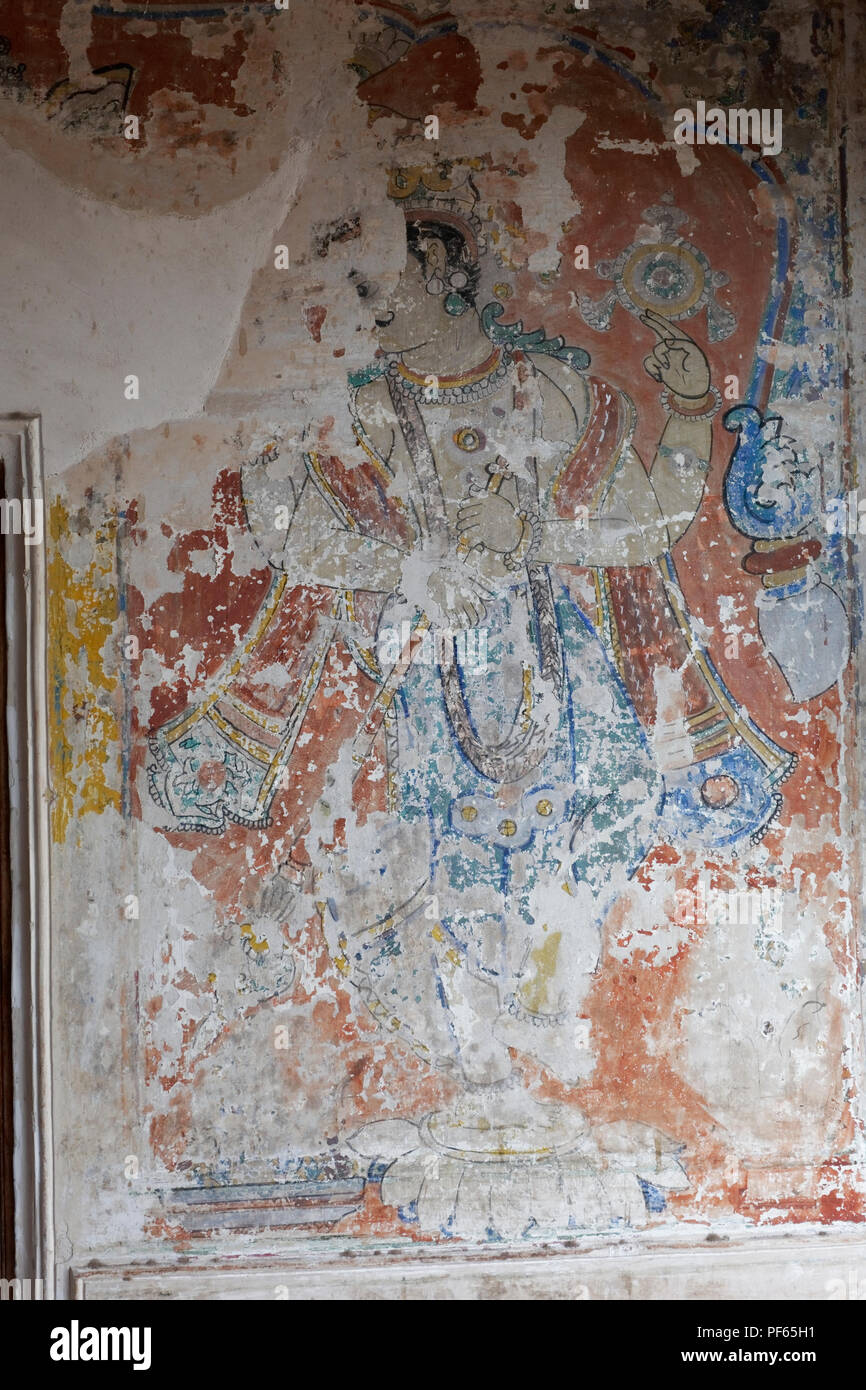 painting Nana Phadnavis Wada ; Menavali ; Wai ; Mahabaleshwar ...