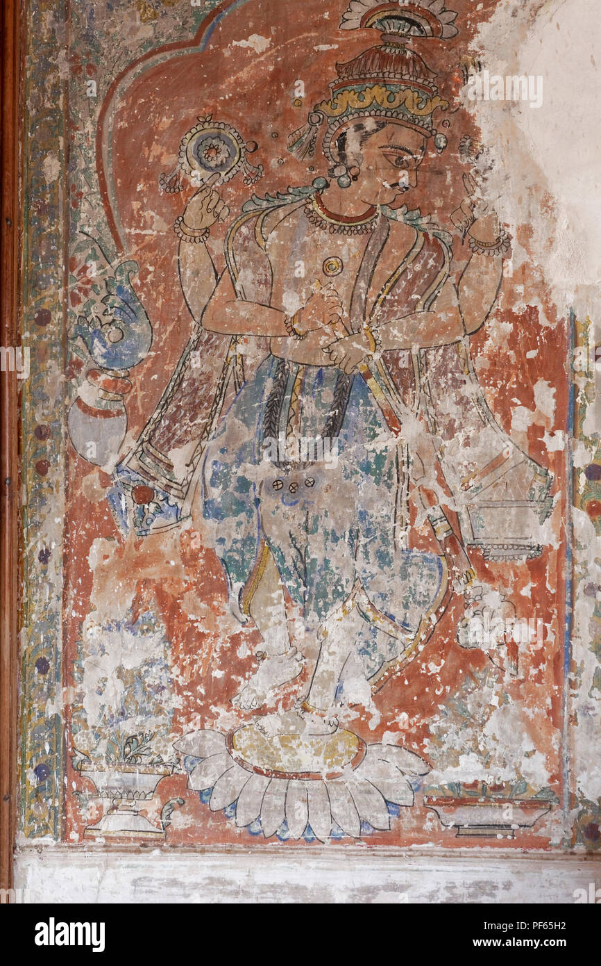 painting Nana Phadnavis Wada ; Menavali ; Wai ; Mahabaleshwar ...