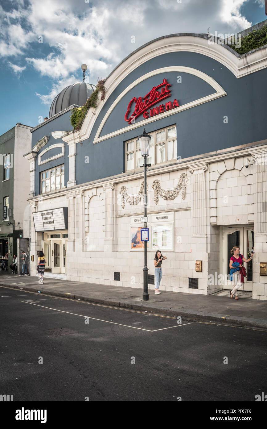 Electric Cinema, Portobello Road, London, UK Stock Photo Alamy