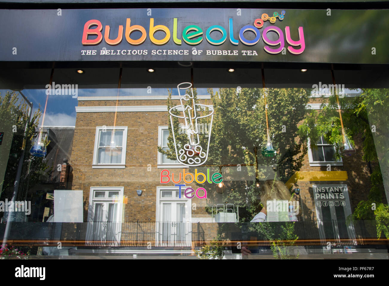Bubble tea shop hires stock photography and images Alamy
