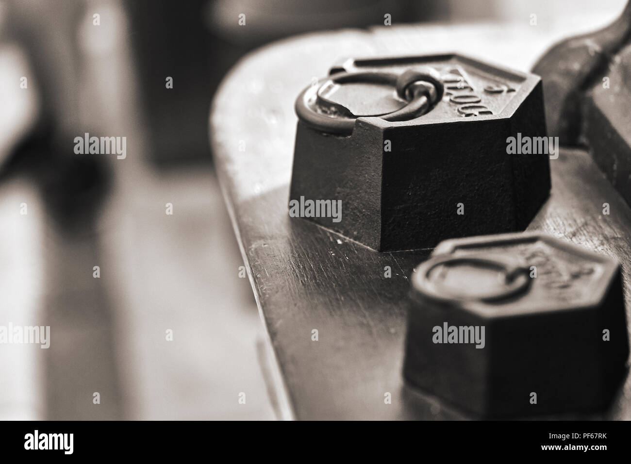 Group of old kitchen tools Stock Photo - Alamy